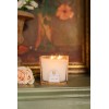 Aromatique The Smell of Spring Scented Candle Silver Metallic Decoration