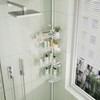 HapiRm Corner Shower Caddy Organizer - Shower Organizer Corner with