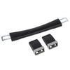 Mxfans Suitcase Luggage Handle Holder Strap Handle 26.5cm with Brackets