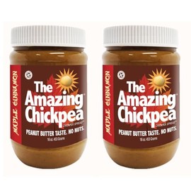 Maple Cinnamon Chickpea Butter 2 Pack (16 oz)