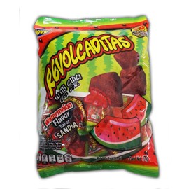 Jovy Revolcaditas With Chili Watermelon | 6Oz Bag | Spicy Candy