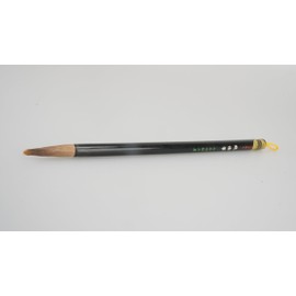 Yamamoto Bamboo Worker Calligraphy Brush, For Pure Hair Half Paper European Brush No. 6