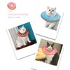 crazy bean Pets Soft Protective Collar Anti Bite Safety Adjustable