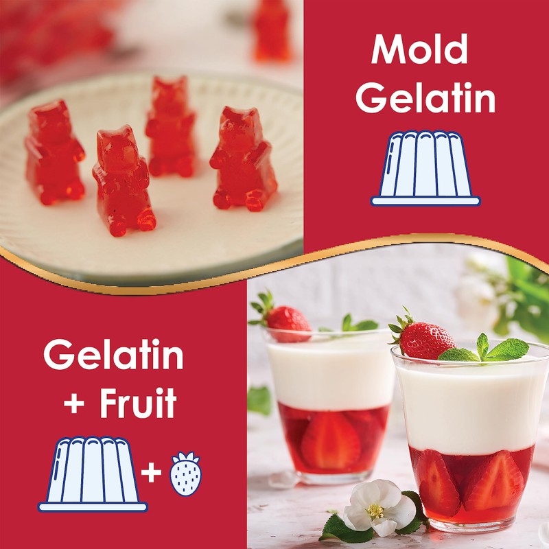 Royal Strawberry Gelatin Dessert Mix, Sugar Free and Carb Free,0.32