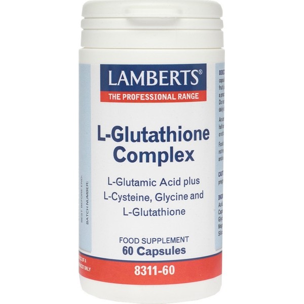 Lamberts L-Glutathione Complex 60 Caps