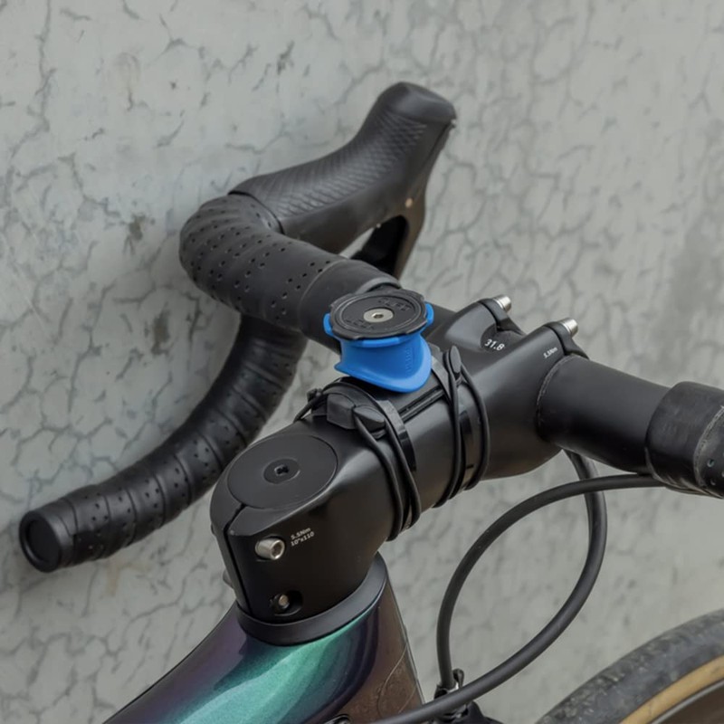 Quad Lock Flat Bar Adaptor for Stem/Handlebar Bike Mount