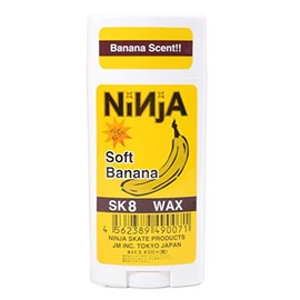 NINJA Skateboard Wax Banana