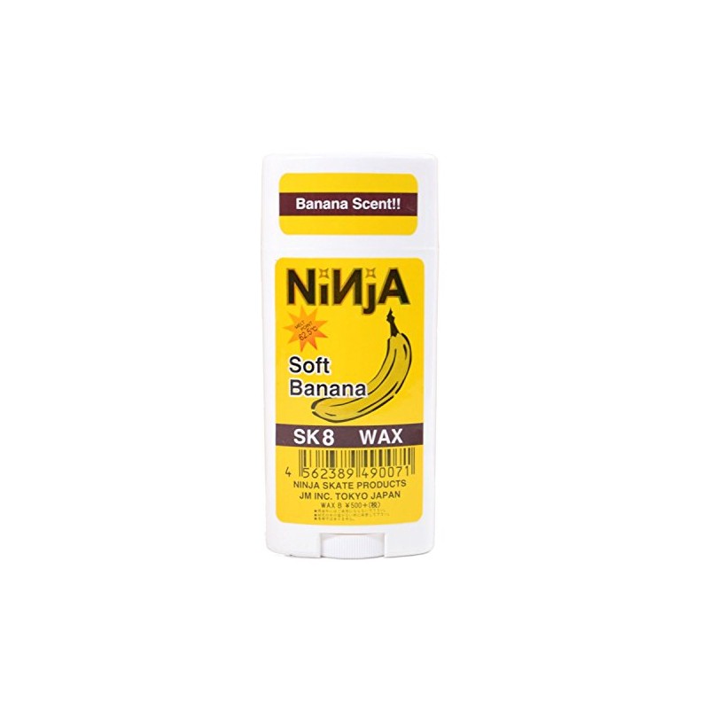 NINJA Skateboard Wax Banana