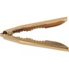 Haofy Cascanueces de Galleta de Cangrejo Dorado con No Deslizante,
