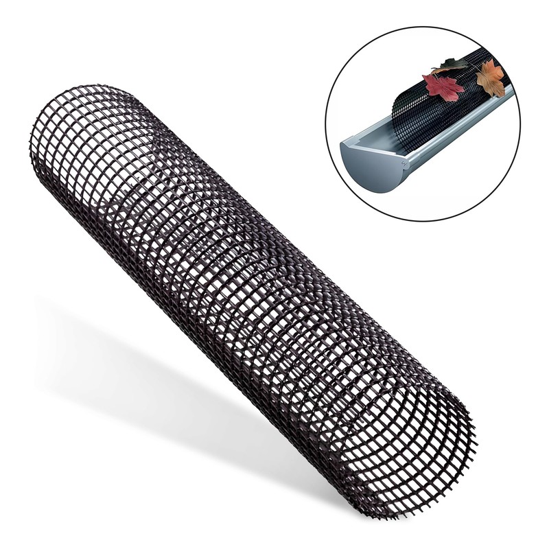 PWS 1 x 2 m Gutter Protection, Diameter 100-125 mm,