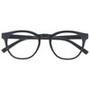 OPULIZE B5 Blue Light Filter Cool Round Frame Spring Hinges