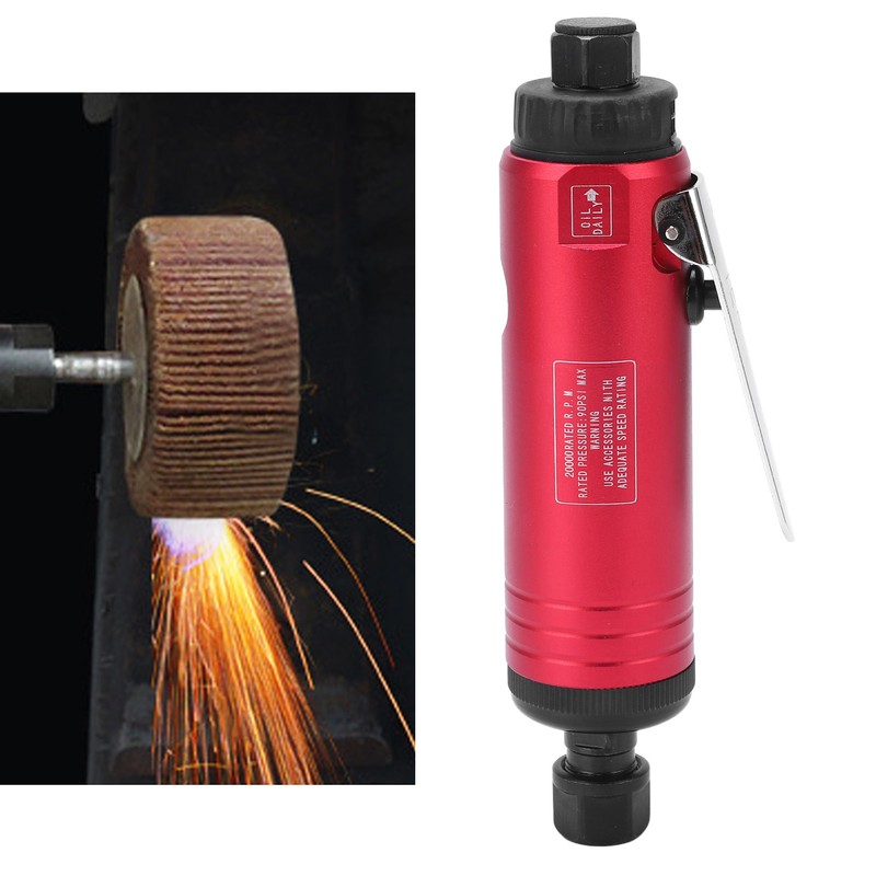 Air Die Grinder 20000RPM Mini Compact Short Strong Polishing Tool