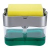 KFMX Dispensador De Jabon Liquido Para Trastes Cocina
