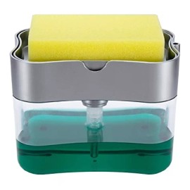 KFMX Dispensador De Jabon Liquido Para Trastes Cocina