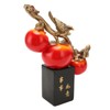 Resin Persimmon Decoration Auspicious Meaning Realistic Cute Home Ornaments for