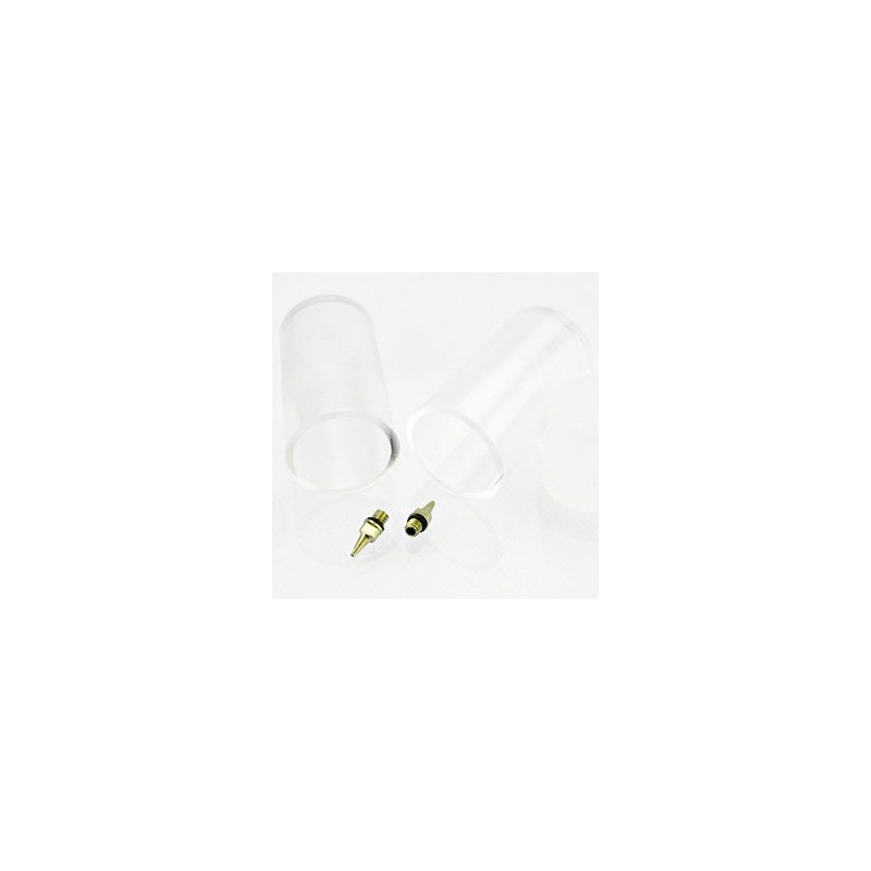 Replacement 0.2mm Needle, Nozzle and Nozzle Cap for VEDA WD-180