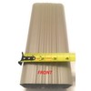 Eagle 1 White Aluminum Downspout Extensions (Multiple Sizes) with 3