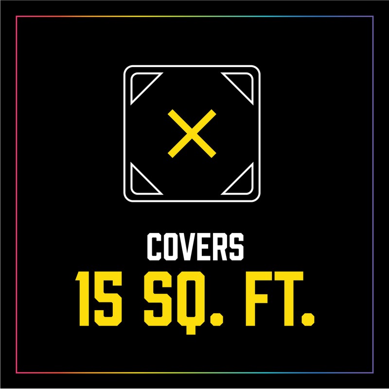 Seymour 16-1706 Roof Accessory Paint, Flat Black