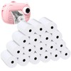 18 Rolls Kids Instant Camera Refill Print Paper,Instant Camera Thermal