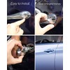 Front Door Lock Cylinder with 2 Keys Fit for Hyundai