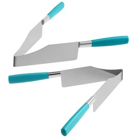 2 Piezas Cortador De Pastel Servidor De Pastel De Metal Separador De Pizza De Metal Rebanador De Pastel Levantador De Pastel Corte De Pastel Tarta De Pastel Pastelero Queso Bebé