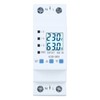 Voltage Protector Single Phase Auto Recovery Protective Device with Voltage