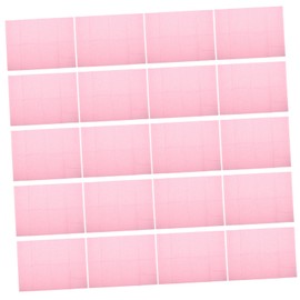Healvian 125Pcs Waterproof Disposable Nail Table Mats Pink Non-Woven Nail Salon Supplies Hand Pillow for Manicure Beauty Desk Accessories for Professional Use