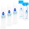3-Pack Replacement for Bosch RWF1110 Refrigerator Water Filter - Compatible