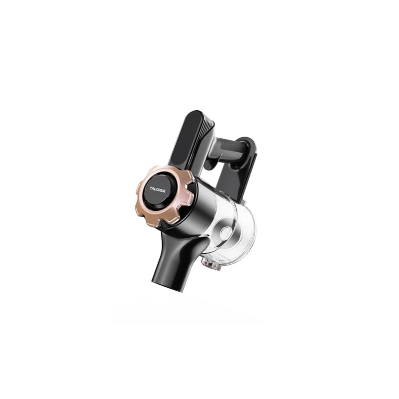Trucozie Dust Cup Attachment for Cordless Vacuum Cleaner T350 Black