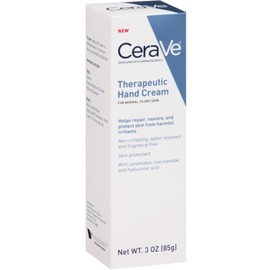 CeraVe Therapeutic Hand Cream 3 oz (Pack of 4)