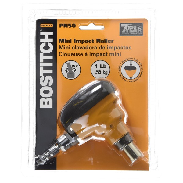 BOSTITCH Palm Nailer, Mini Impact (PN50)