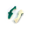 Sunny Island Gummy Blue Sharks Candy, Blue Raspberry Flavor, 2