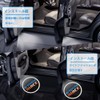 Akarin 2pcs Universal Wireless Car Logo Light LED Welcome Ride