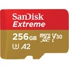 SanDisk 256GB Extreme microSD UHS I Card for 4K Video