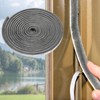 FLYZZZ 50ft Weather Stripping Door Seal for Sliding Windows and
