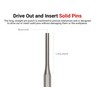 TEKTON 3/32 Inch Pin Punch | 66052 | Made in