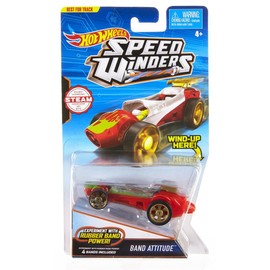 Hot Wheels Autonakreciak Speed Winders Band Attitude