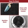 Vinsani Bath Mat Non Slip Bathroom Mat Thickened Fluffy Microfiber