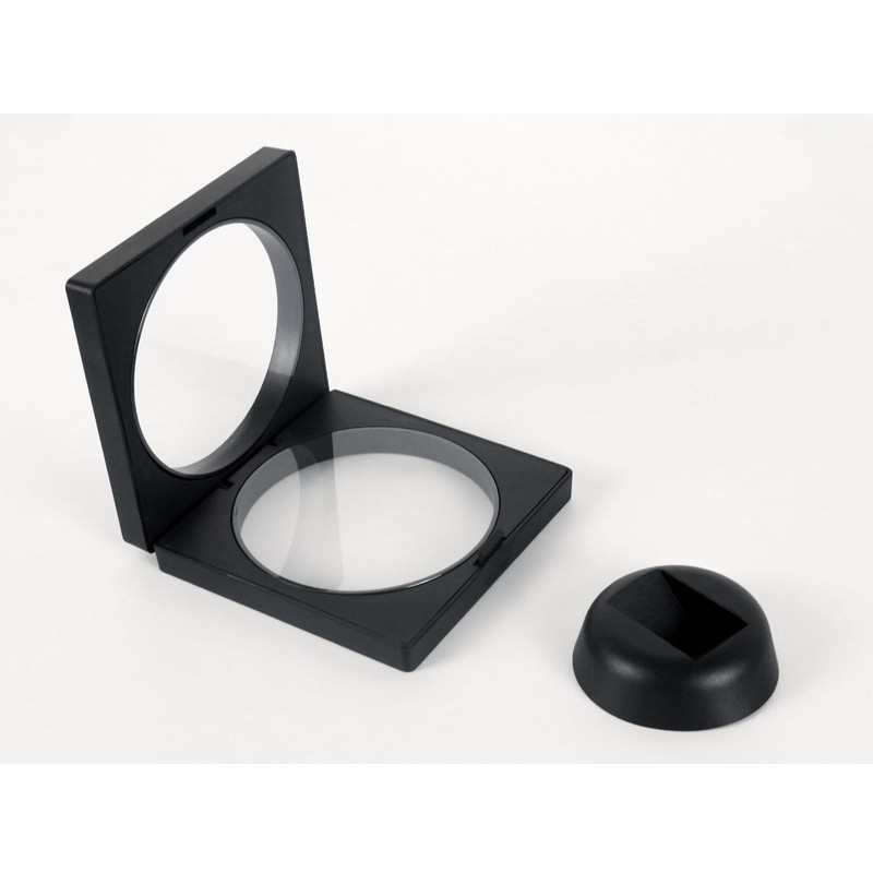 HillSpring 3.6" Clear Display Stand, 3D Floating Display Frame for