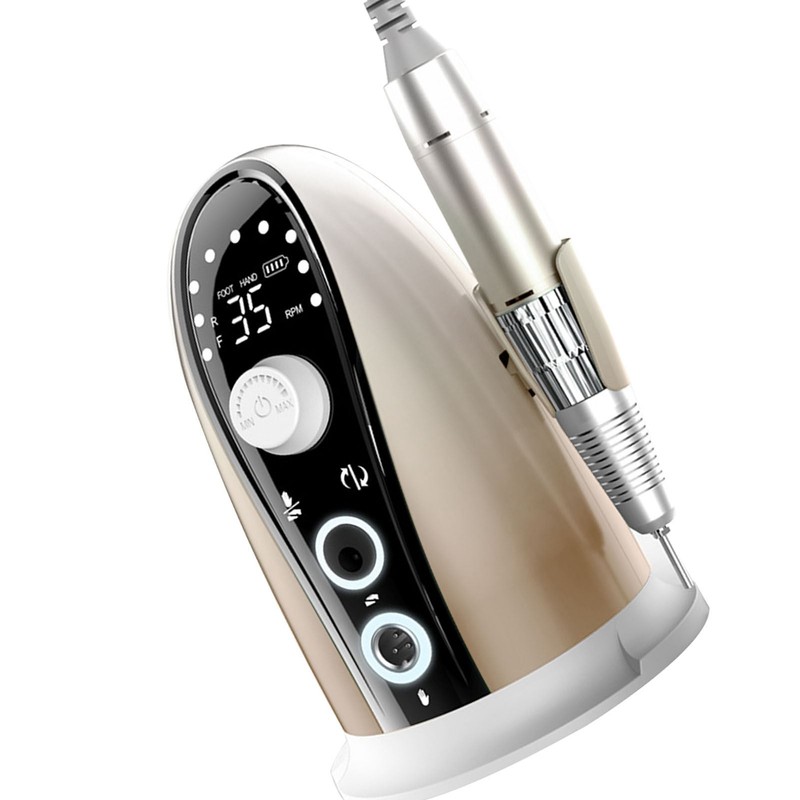 Electric Nail Drill Machine 35000 RPM Adjustable Rotate Speed Nail
