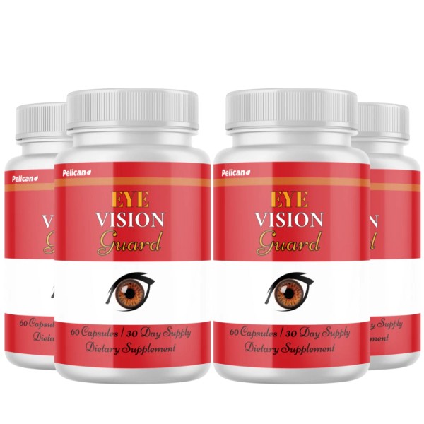 Pelican Vitamins Eye Vision Guard- Eye Support with Lutein- 4