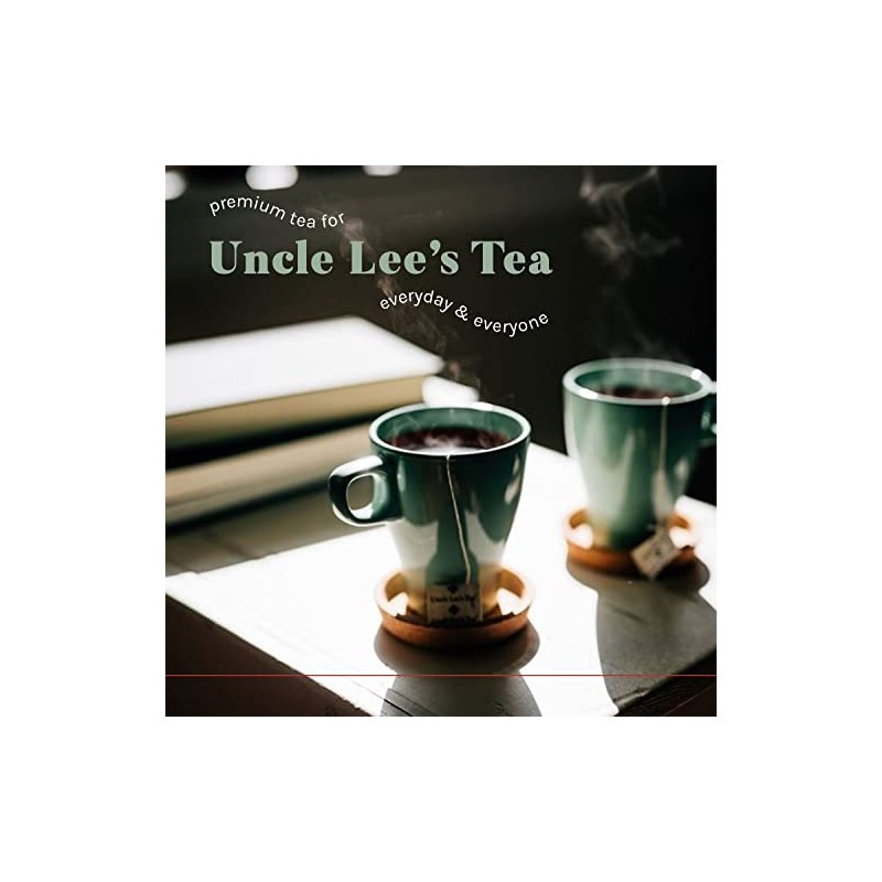 Green Tea, ORIGINAL , 100 BAG by Uncle Lees Teas