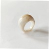 BESPORTBLE Fashionable Ring Set Resin Fine Workmanship Elegant Personality Anniversary