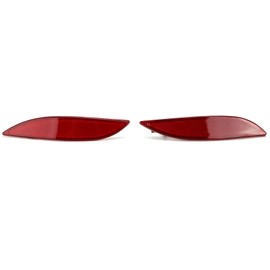 1 Pair Rear Bumper Reflectors 265650004R Parts Replacement for Megane III Fluence