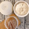 Round Bread Proofing Basket Cloth Liner,10inch Bread Proofing Cover Banneton
