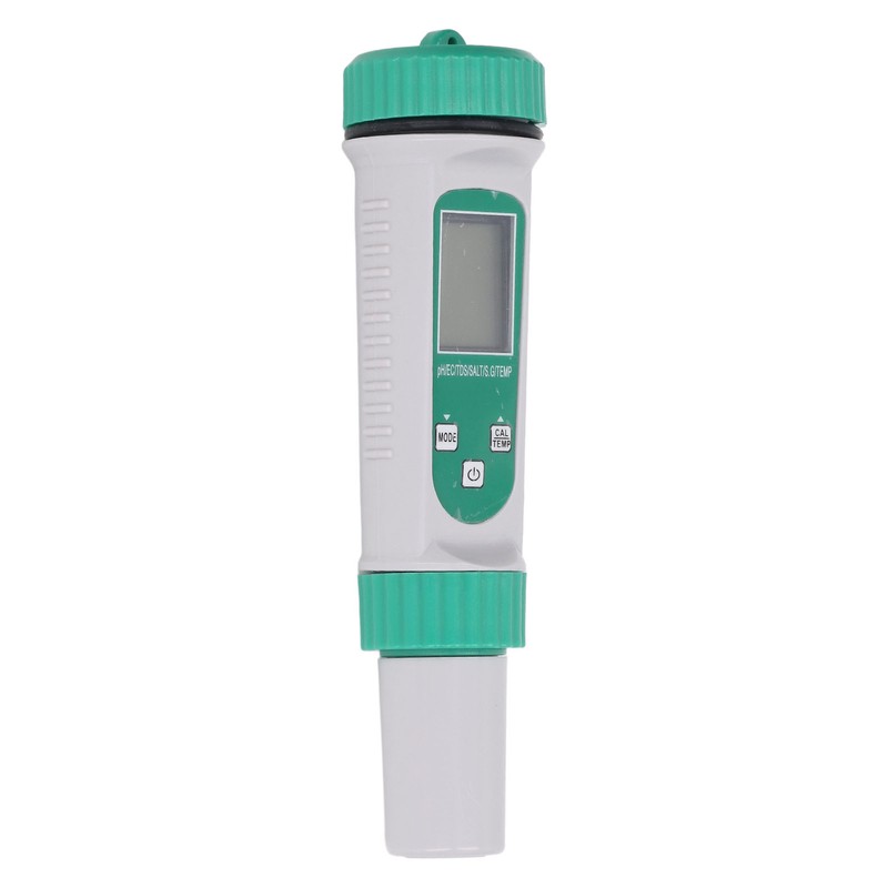 Water Quality Tester 6 in 1 PH EC TDS SALT