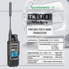QuanSheng TK11(8) Multi-Band Walkie Talkie - 10W, NOAA Weather Alerts,
