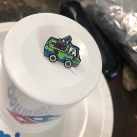 Domino’s  Pizza- LOOKS LIKE SOMETHING FROM SCOOBY DOO?