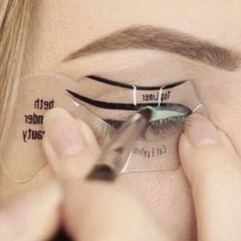 Seongsujok Eyeliner Eyeshadow Guide Mascara Dog Drawing