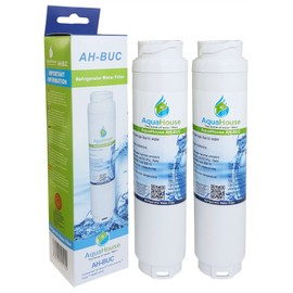 2X AquaHouse Compatible Water Filter for Bosch Ultra Clarity 644845, Neff, Siemens, Miele, Gaggenau Refrigerator